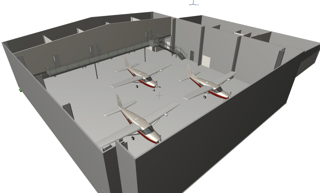 Thrust Mesa Campus Rendering