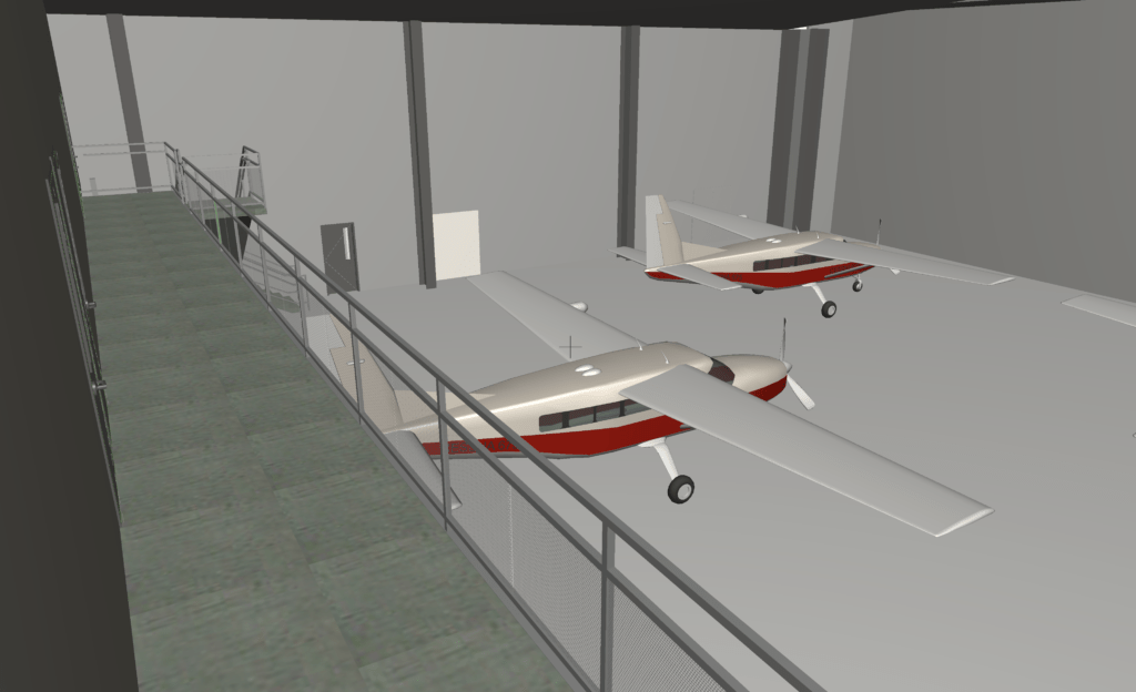 Thrust Mesa Campus Rendering