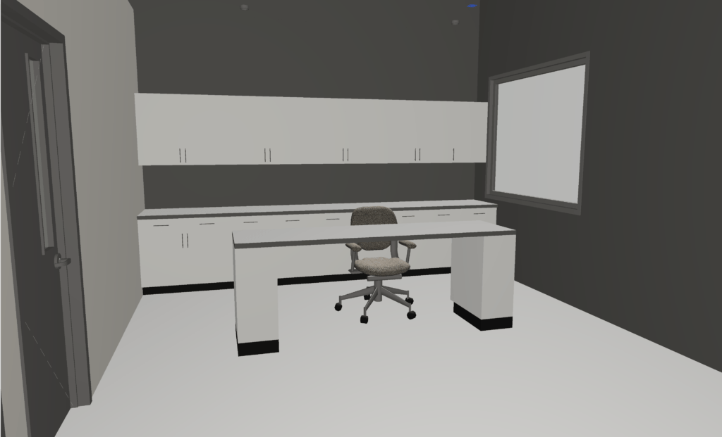 Thrust Mesa Campus Rendering