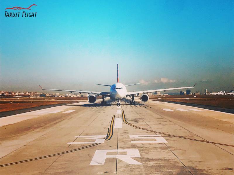 Runway designation marking