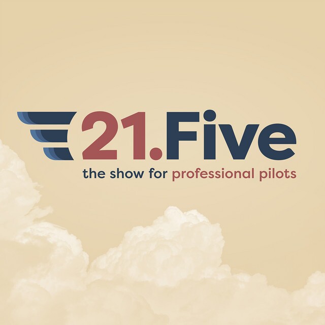 21.Five pilot podcast logo