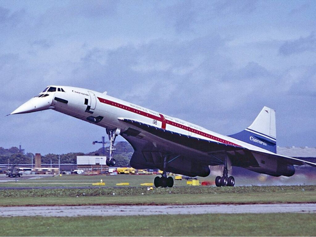 concorde - fastest airline jet