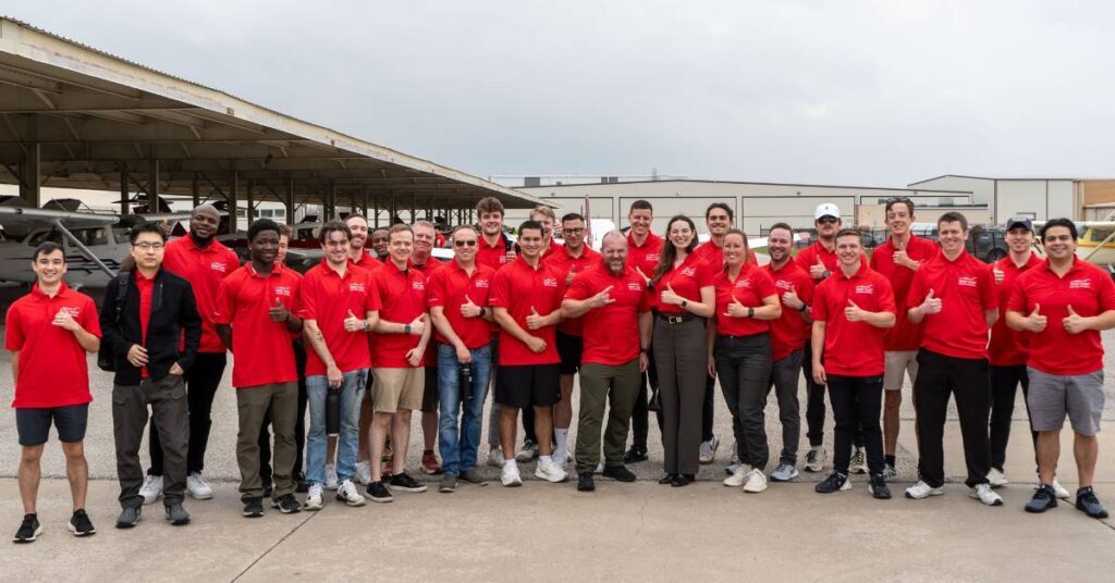 first day of flight school