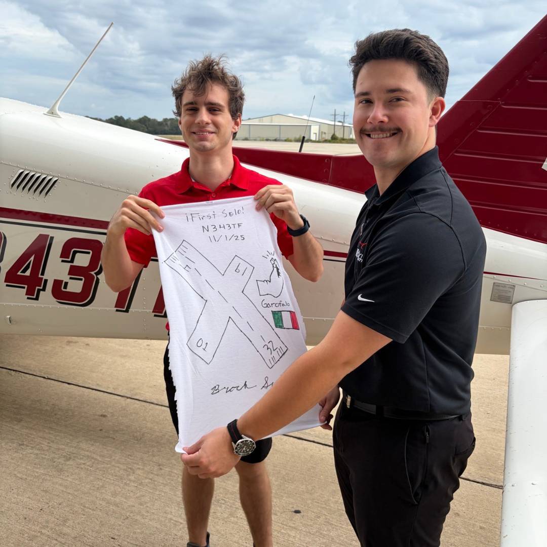Thrust Student Solo Flight