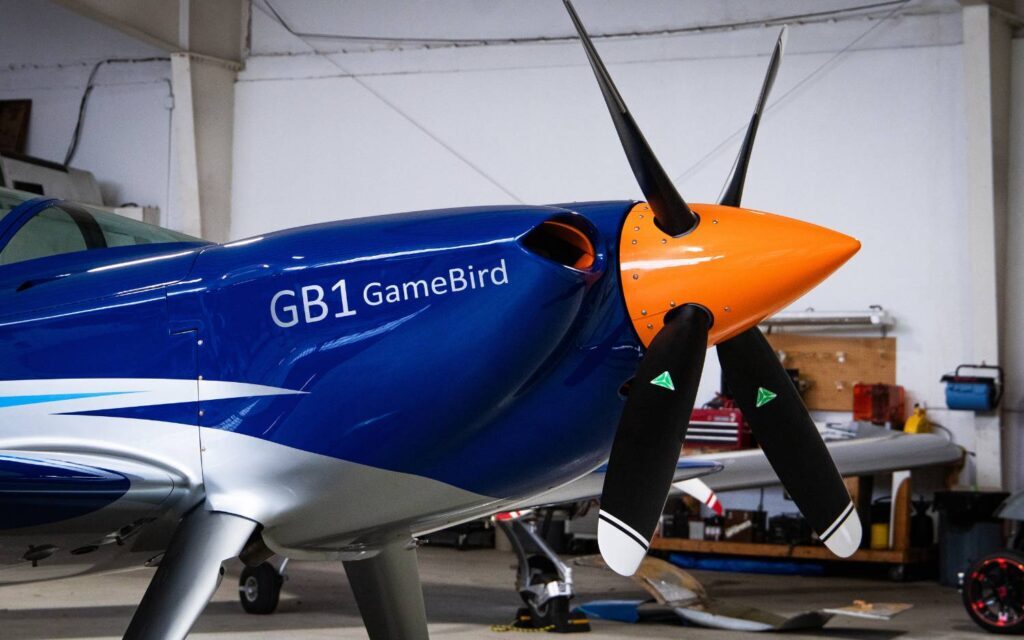 GB1 Gamebird Propeller