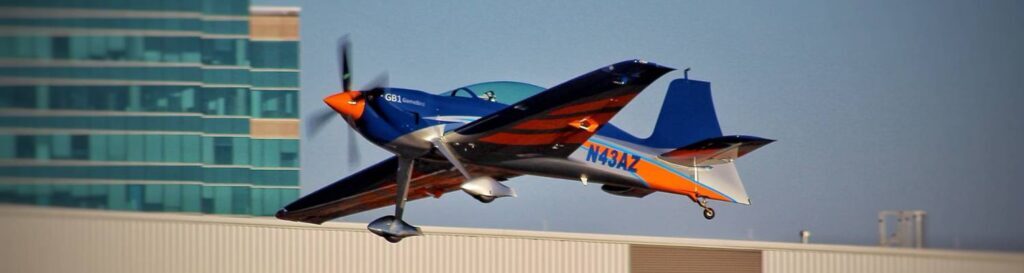 GGB1 Gamebird in Flight