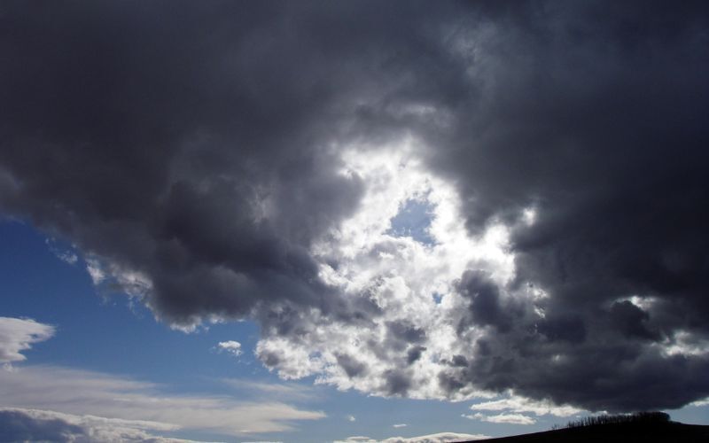 Thunderstorm Clouds