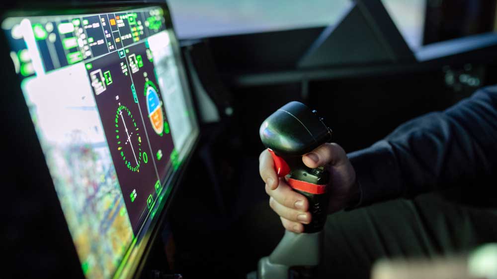 Home flight simulator