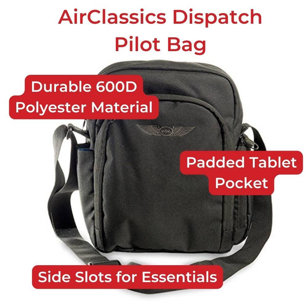best small flight bag for student pilot