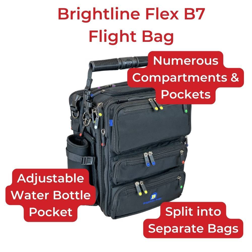 Best flight bag for airline pilots - Brightline flx b7 flight bag