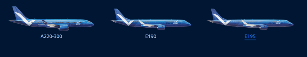 Breeze Airways Fleet