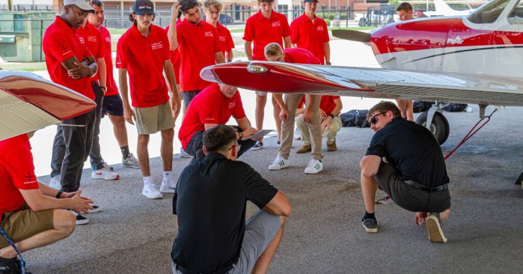 your first flight lesson