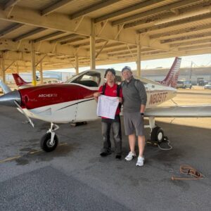 Thrust Student Solo Flight