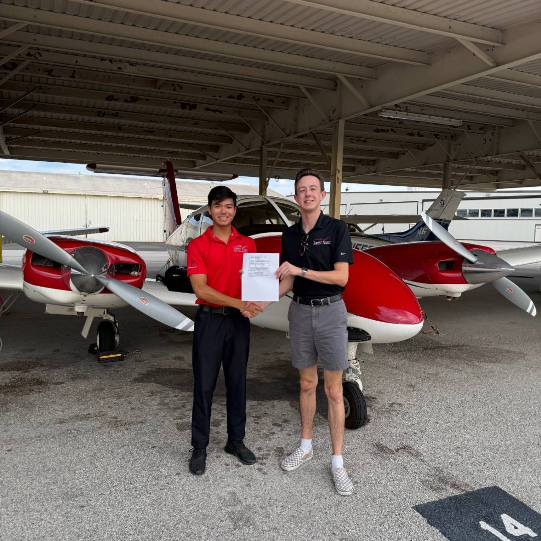 Thrust Student Solo Flight