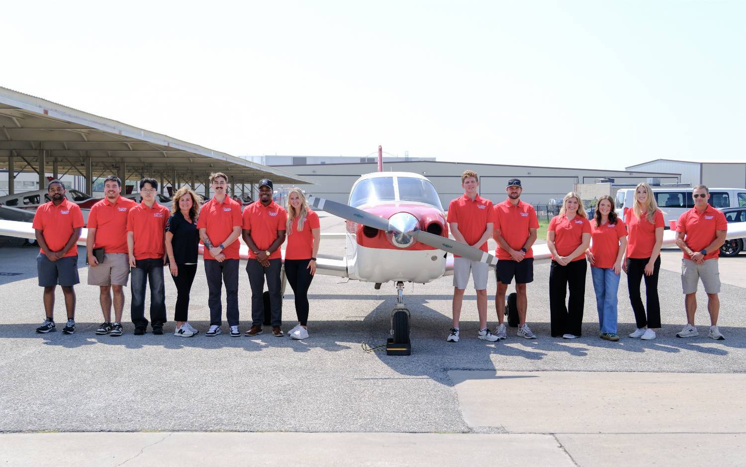 Thrust Flight Student Life