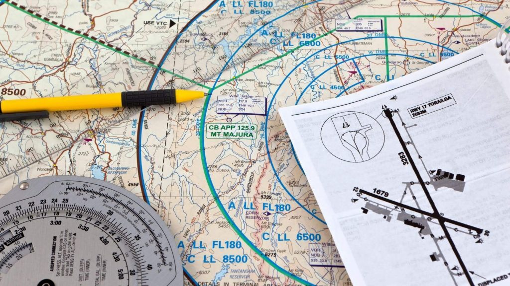 pilot e6b