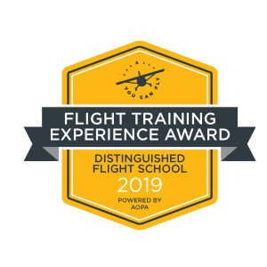 2019 Flight Training Experience Award