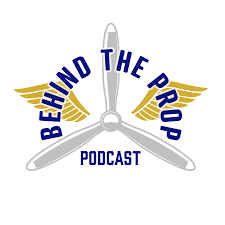 Behind the Prop pilot podcast logo