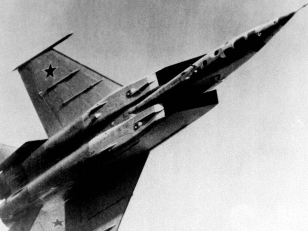 MiG-25 - fastest fighter jet in service