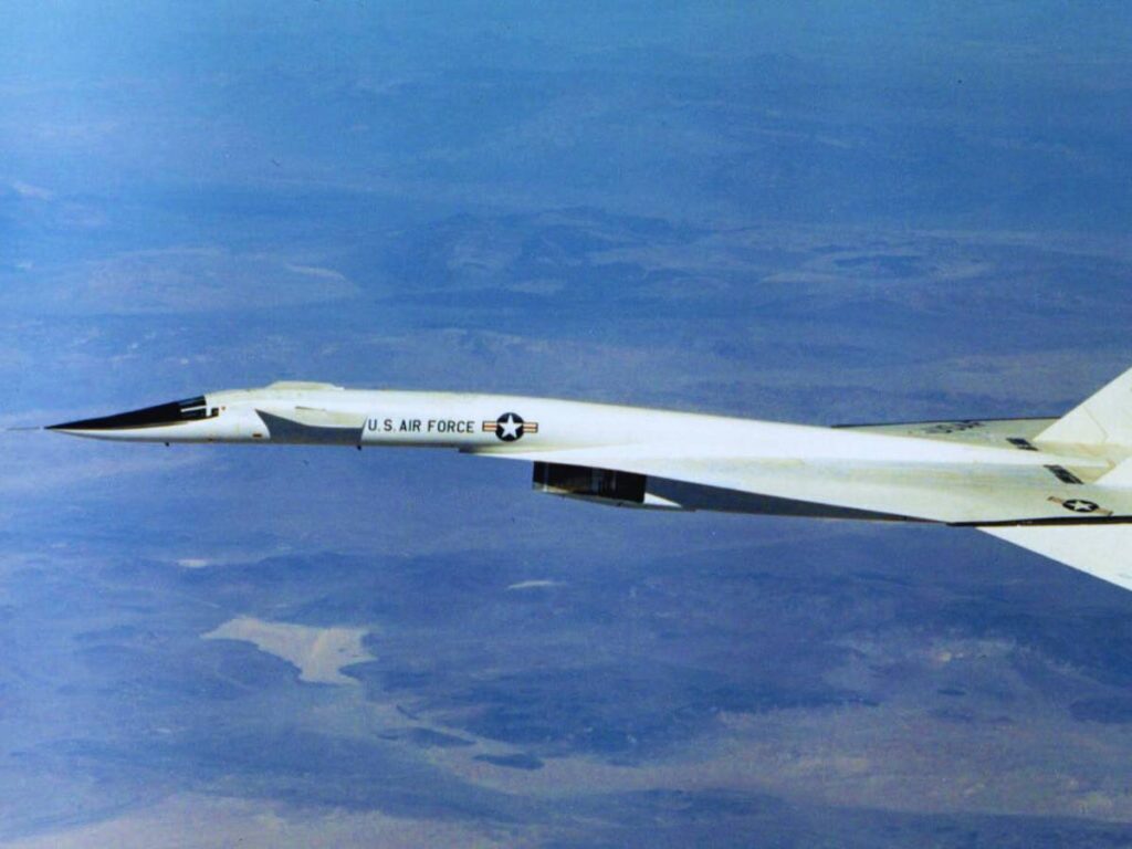 XB-70 Vlakyrie