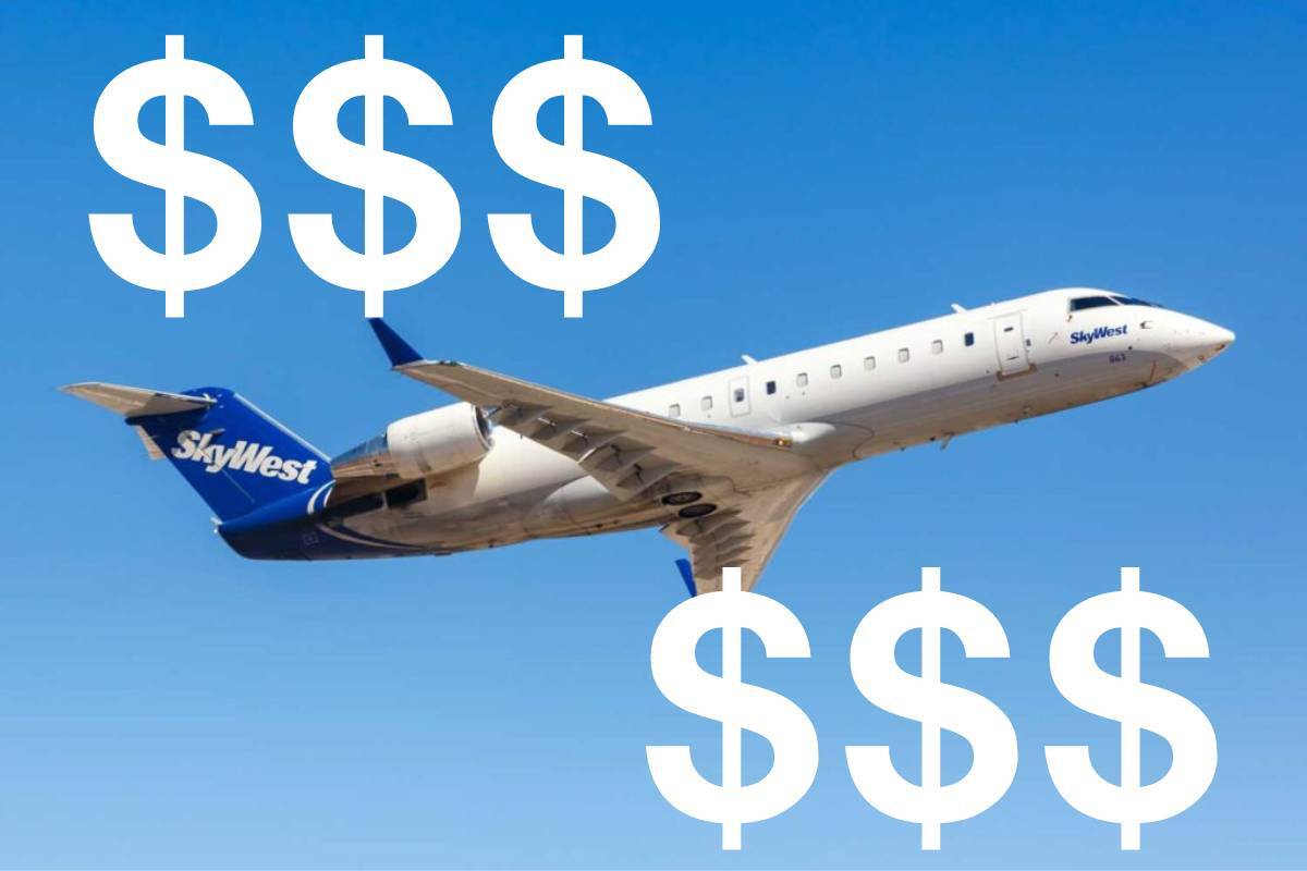 SkyWest Pilot Salary | Earn 6 Figures Your Second Year