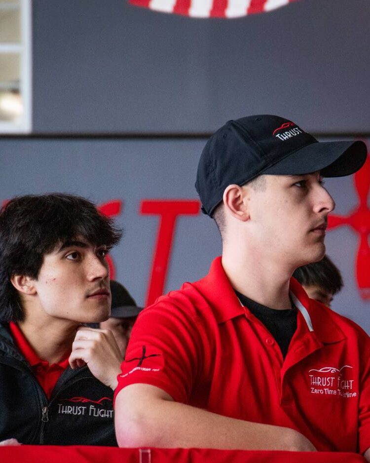 Thrust Flight Students