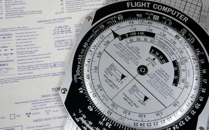 E6B Flight Computer