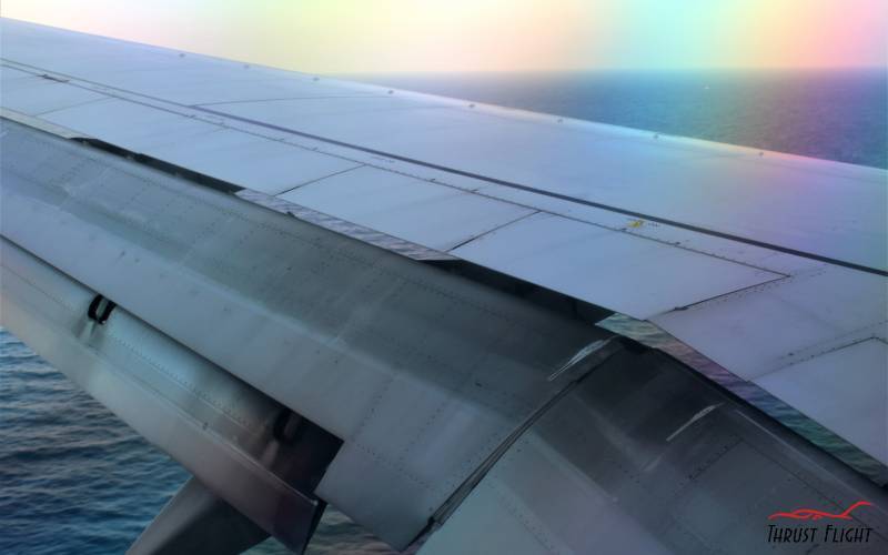 Airliner flaps
