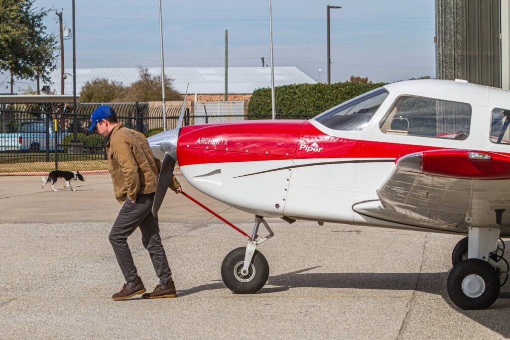 Flying with asthma