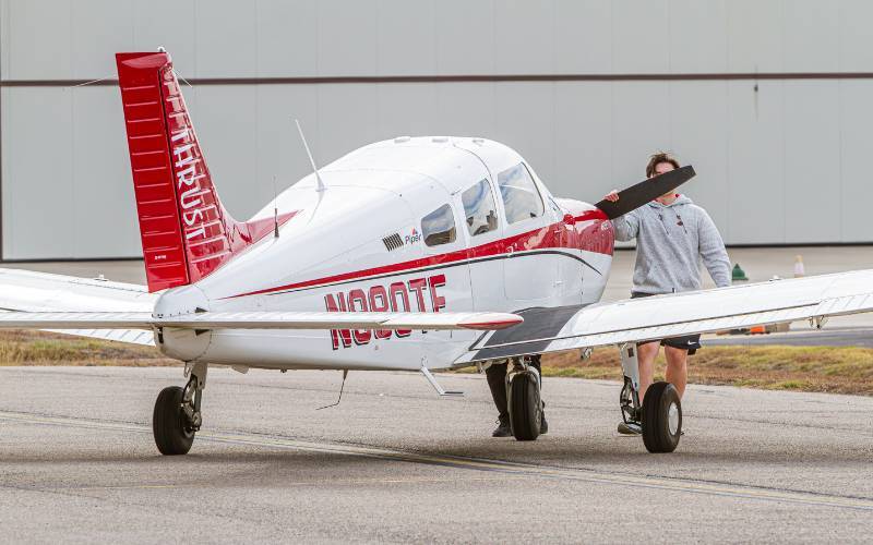 private pilot certificate