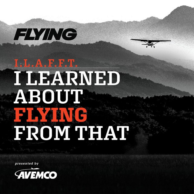 I learned about flying from that aviation podcast logo