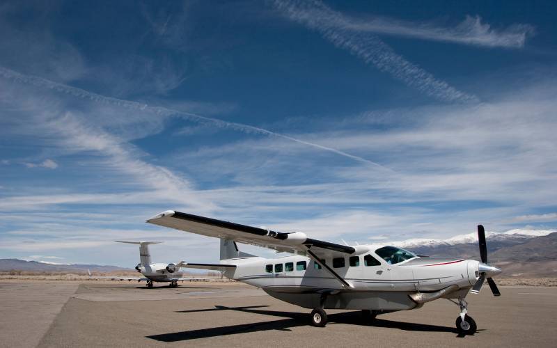 Fly a Cessna Caravan