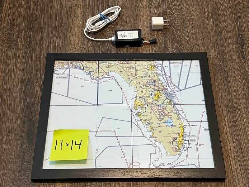DIY Metar Map Kit (Self Or Fully Assembled)