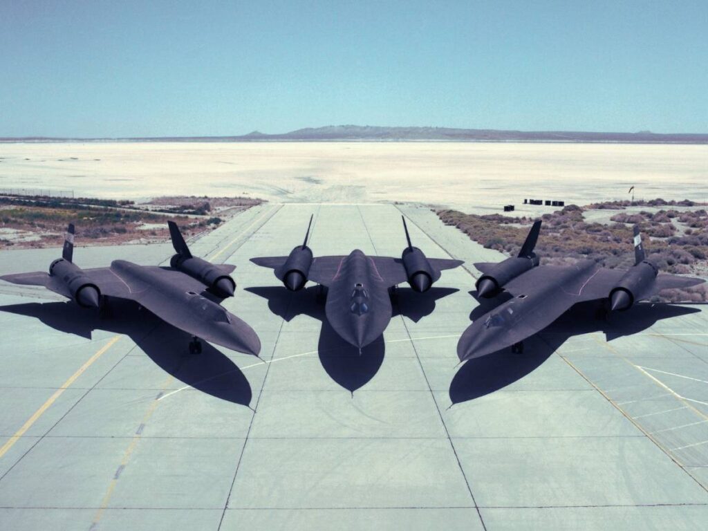 SR-71 Blackbird - Fastest aircraft in the world