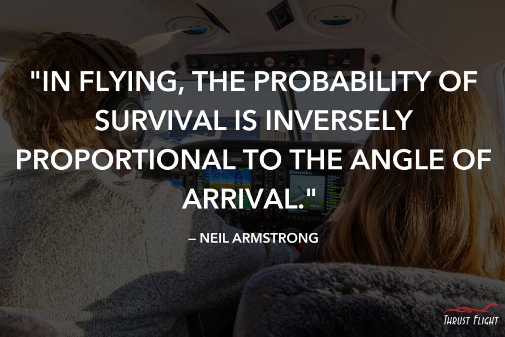 Interesting aviation quote