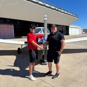 Thrust Student Checkride Pass