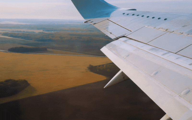 Commercial Aileron Gif