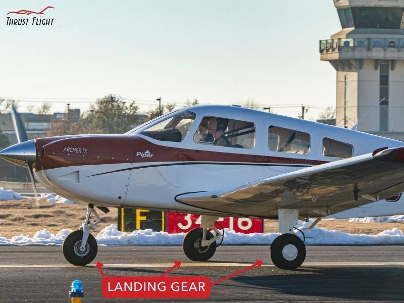 Airplane landing gear