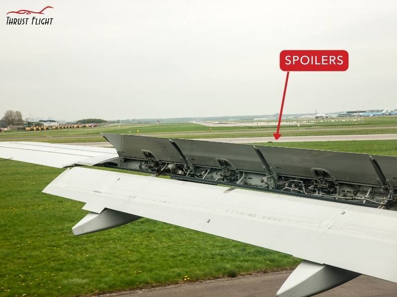 Airplane spoilers