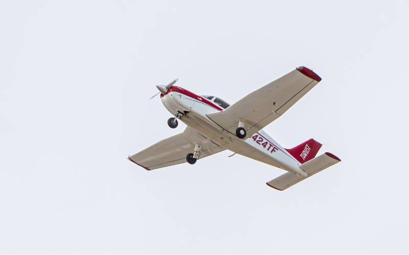 private pilot license - piper archer