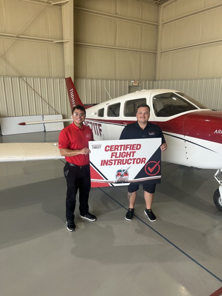 Checkride pass photo – Gabriel P.