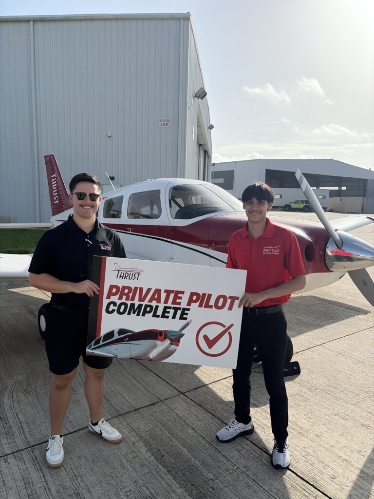 Checkride pass photo – Hworang W.