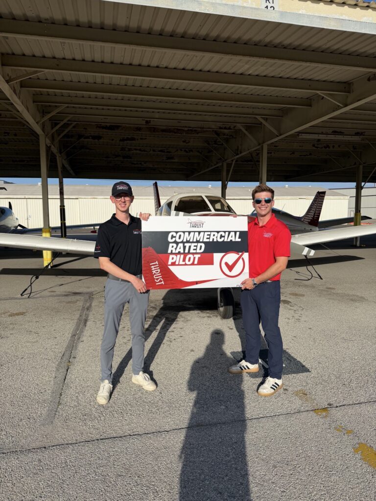 Checkride pass photo – Cade W.