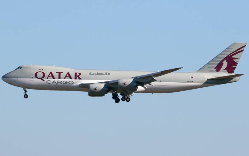 Boeing 747-8F