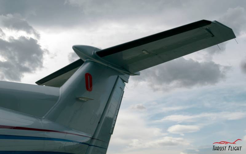 airplane rudder