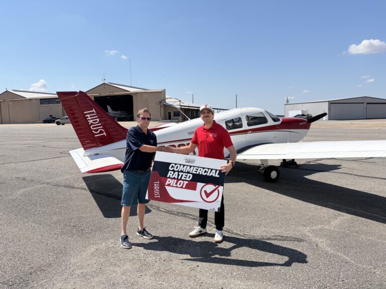 Checkride pass photo – Reagan D.