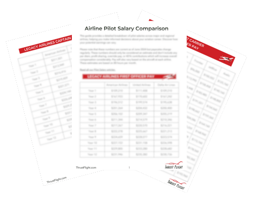 airline pilot salary comparison guide preview
