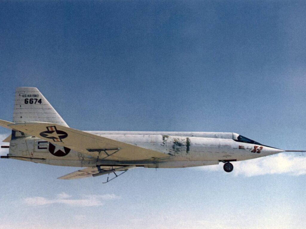 Bell X-2 Starburster