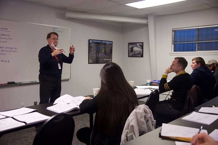 flight training test prep classes