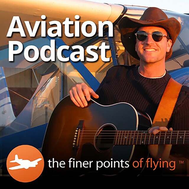 The Finer points aviation podcast logo